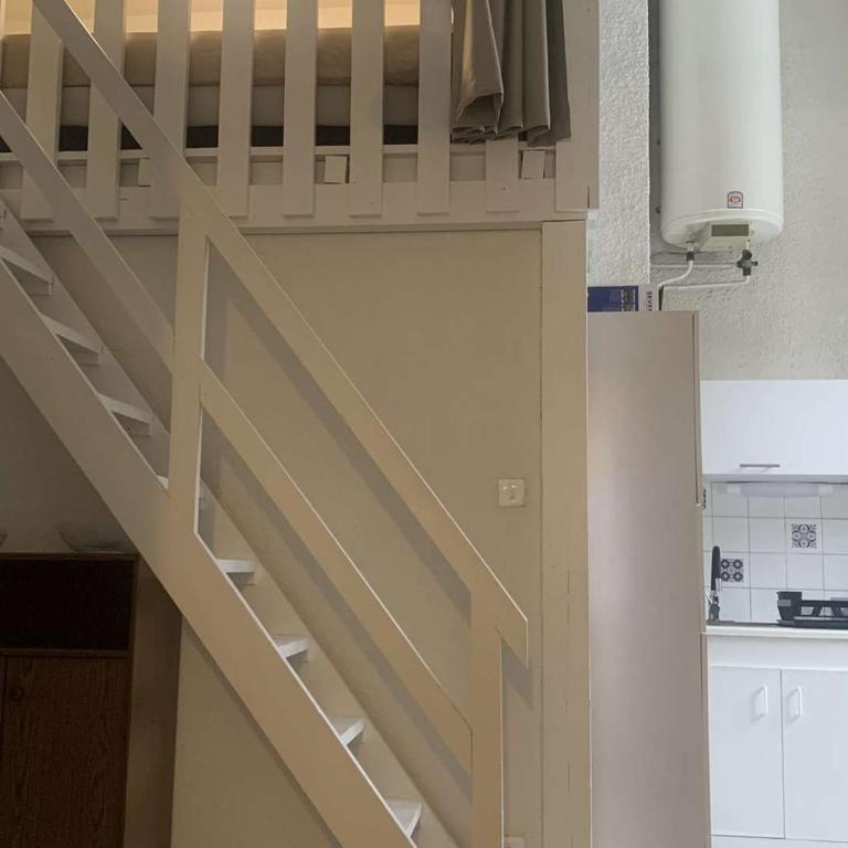 Appartement 4-6 Pers, Exposé Sud, Parking, Balcon, Proche Navette Gratuites, Râtelier à Ski - FR-1-401-152 - Studio - 9