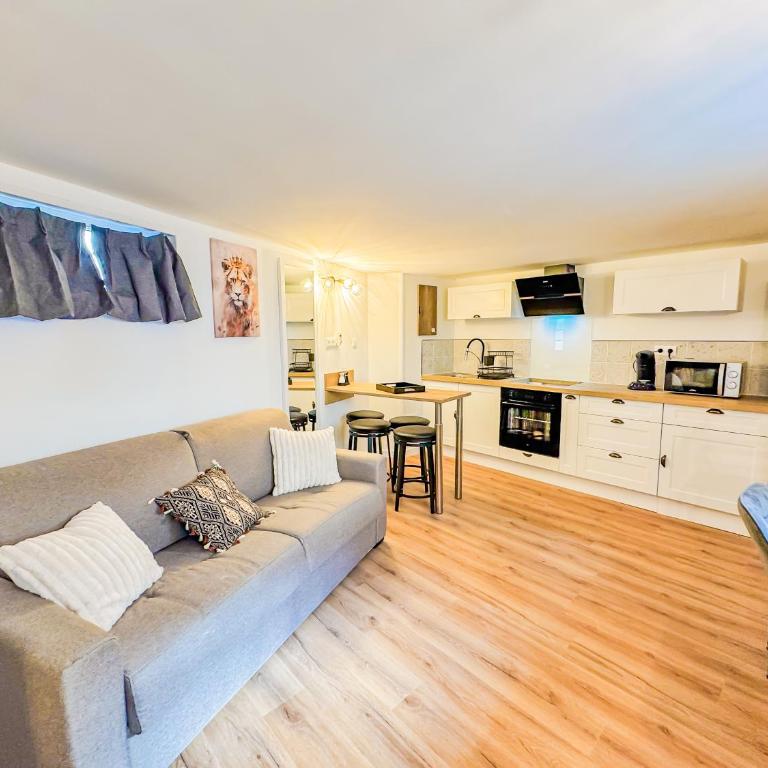 Charmant studio tout équipé en centre ville - Appartement 1 Chambre - 7