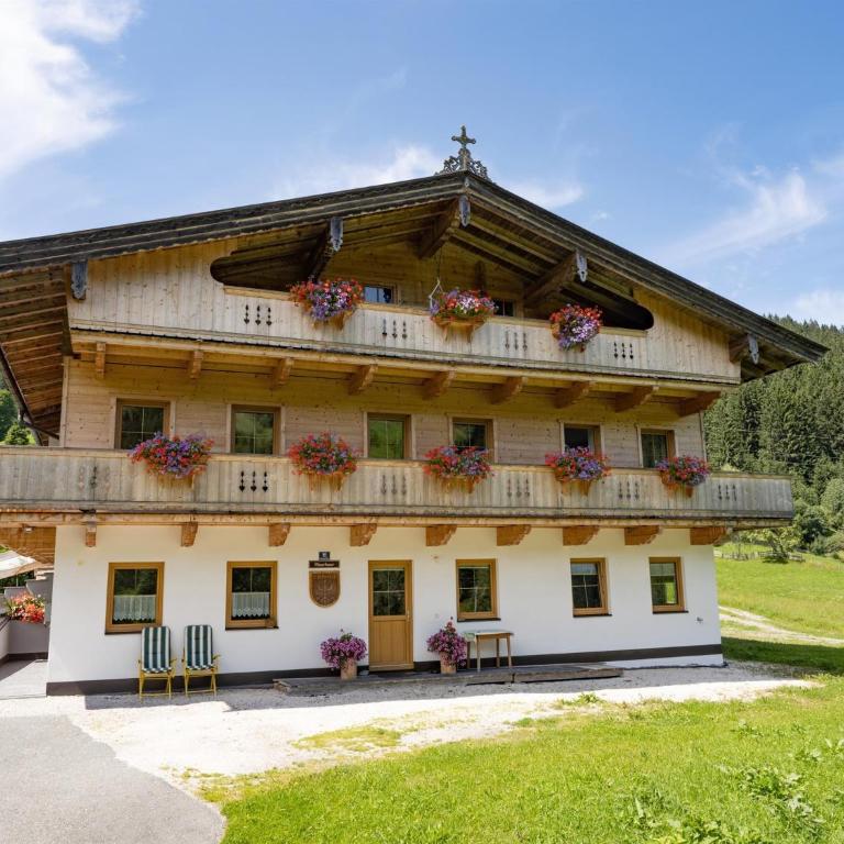 Urlaub am Bauernhof, Mauerhof Top 2 - Apartment mit 2 Schlafzimmern und Aussicht - 9