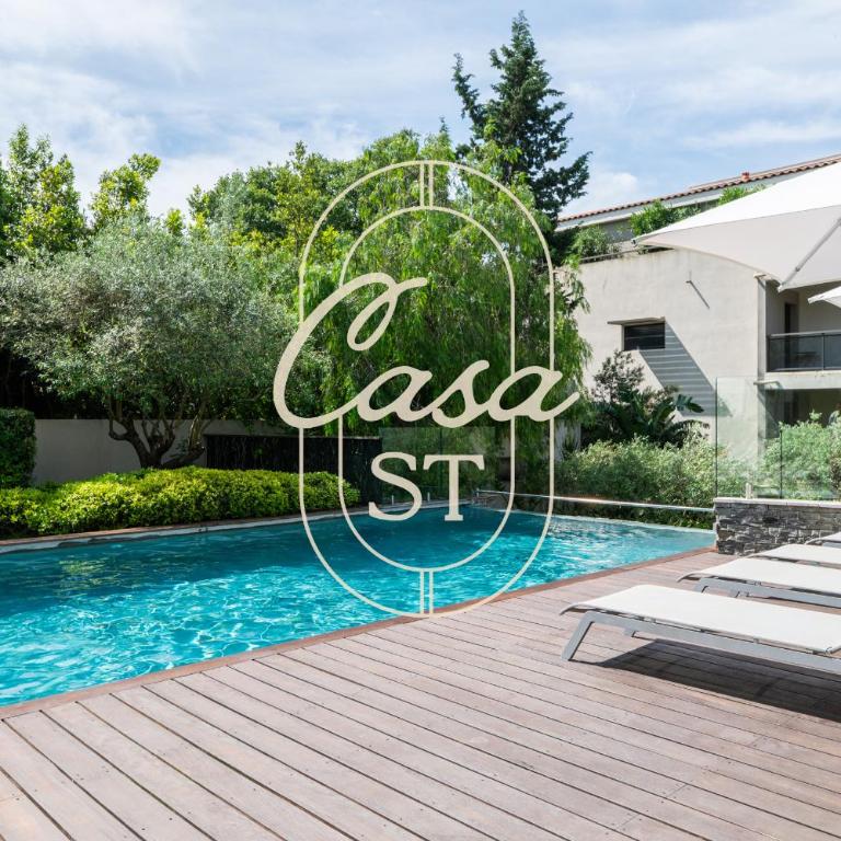 Casita 4 - Appartement avec piscine, gym & parking - Apartamento de 1 dormitorio - 22
