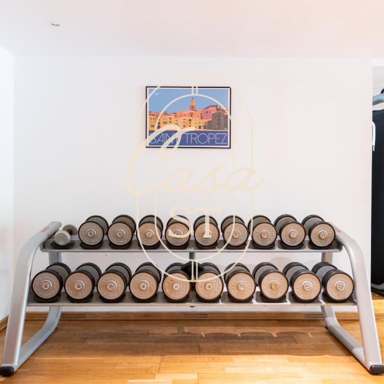 Casita 4 - Appartement avec piscine, gym & parking - Apartamento de 1 dormitorio - 17