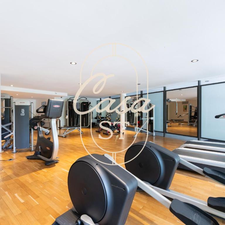 Casita 4 - Appartement avec piscine, gym & parking - Apartamento de 1 dormitorio - 18