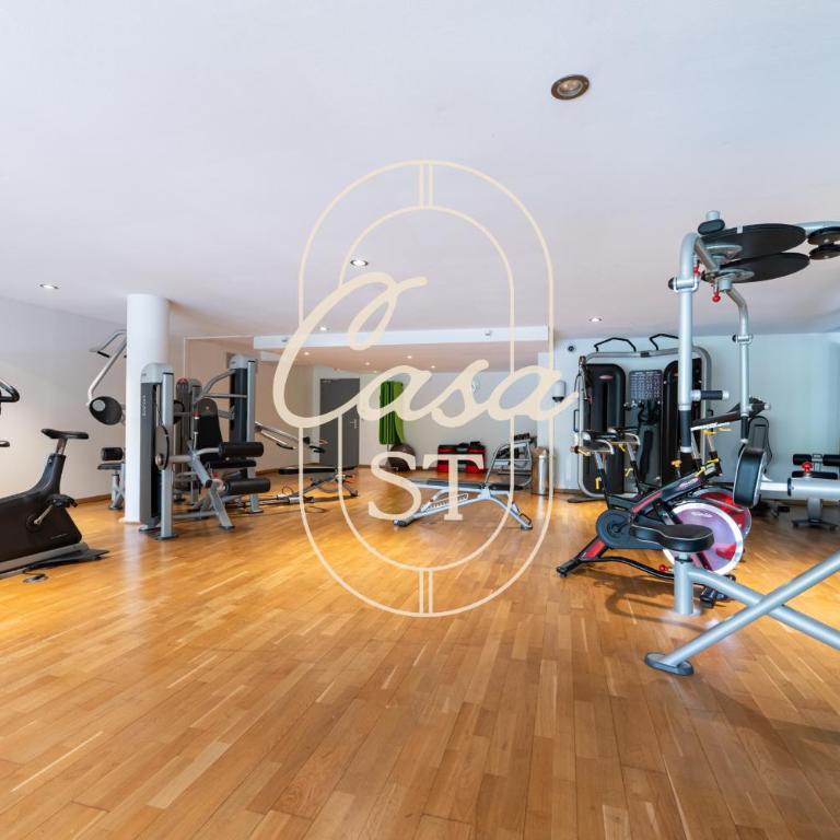 Casita 4 - Appartement avec piscine, gym & parking - Apartamento de 1 dormitorio - 15