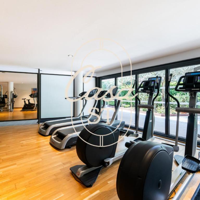 Casita 4 - Appartement avec piscine, gym & parking - Apartamento de 1 dormitorio - 16