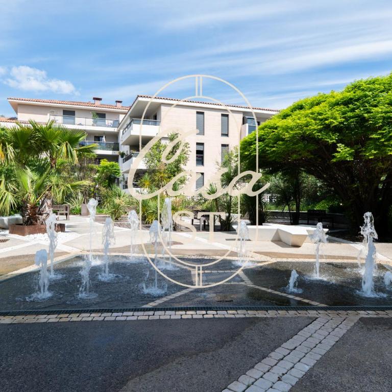 Casita 4 - Appartement avec piscine, gym & parking - Apartamento de 1 dormitorio - 29