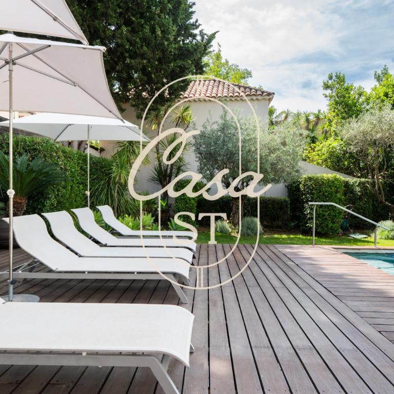Casita 4 - Appartement avec piscine, gym & parking - Apartamento de 1 dormitorio - 20