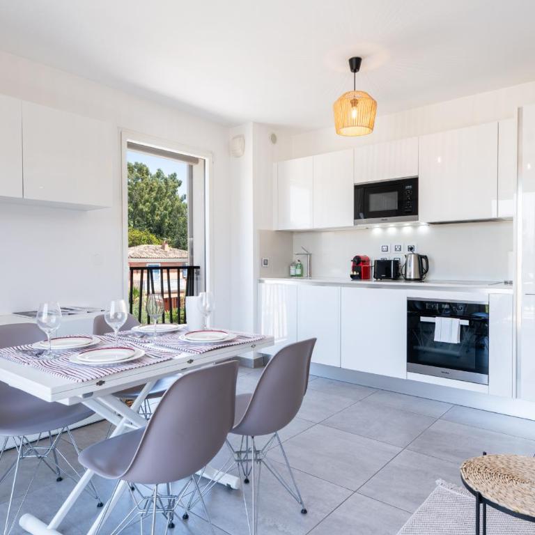 Casita 4 - Appartement avec piscine, gym & parking - Apartamento de 1 dormitorio - 10