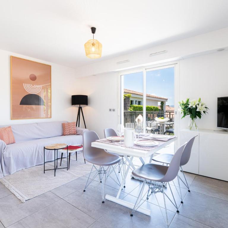 Casita 4 - Appartement avec piscine, gym & parking - Apartamento de 1 dormitorio - 3