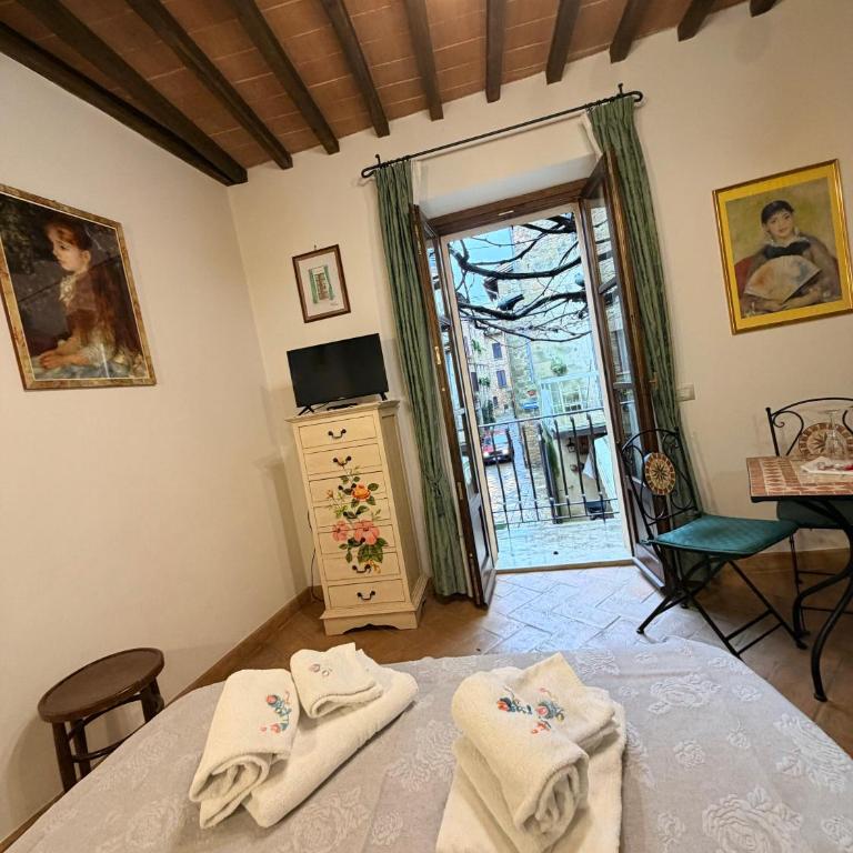 B&B Camere La Vite - Suite con 1 Camera da Letto e 1 Divano-Letto - 6