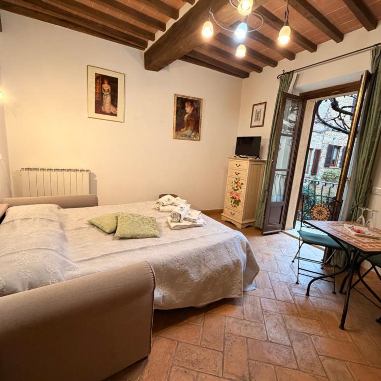 B&B Camere La Vite - Suite con 1 Camera da Letto e 1 Divano-Letto - 12