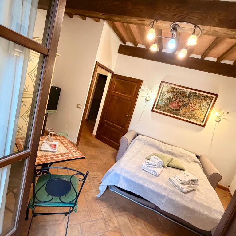 B&B Camere La Vite - Suite con 1 Camera da Letto e 1 Divano-Letto - 13