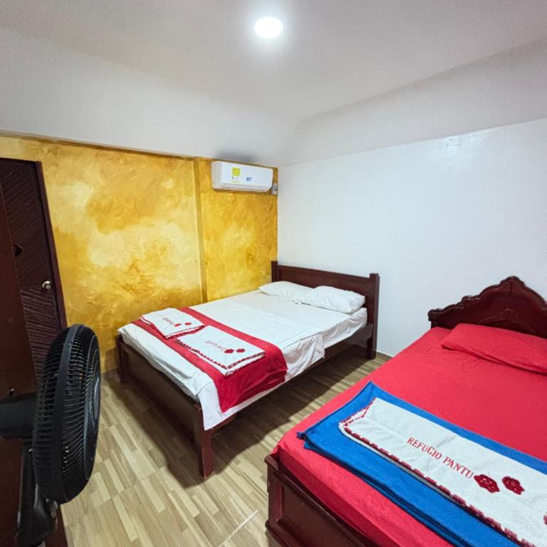Refugio Pantu - Triple Room - 4