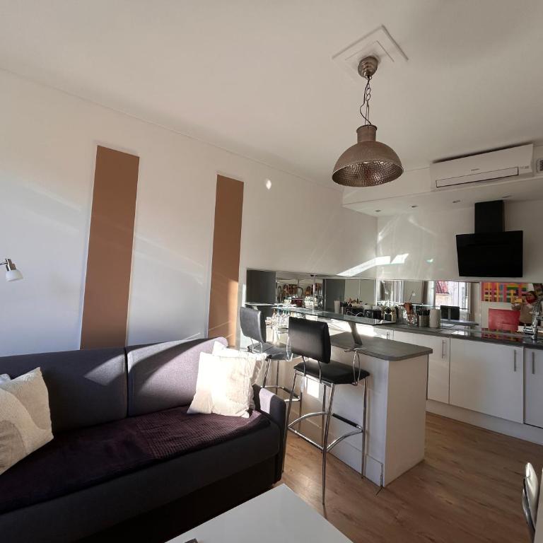 Joli 2 pièces au coeur de Cannes ! - Apartamento de 1 dormitorio - 18