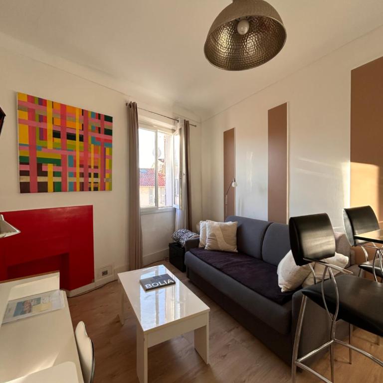 Joli 2 pièces au coeur de Cannes ! - Apartamento de 1 dormitorio - 22