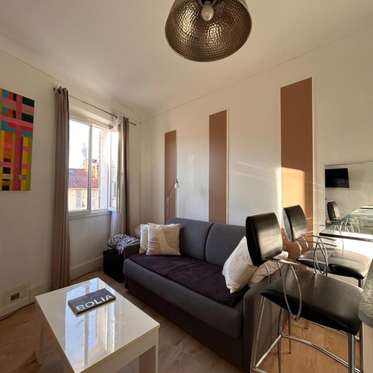 Joli 2 pièces au coeur de Cannes ! - Apartamento de 1 dormitorio - 25