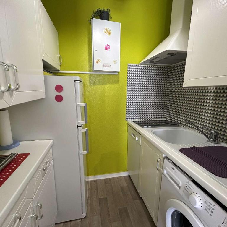 SH020-022 - Appart 2 pièces 4 couchage- SAINT HILAIRE DE RIEZ - Appartement 1 Chambre - 8