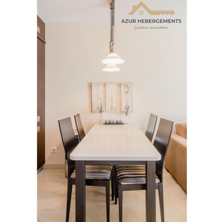 Antibes, chemin de Vallauris, Appartement 4 personnes piscine parking - Apartamento de 2 dormitorios - 3