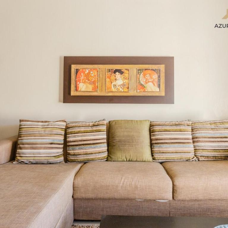 Antibes, chemin de Vallauris, Appartement 4 personnes piscine parking - Apartamento de 2 dormitorios - 12