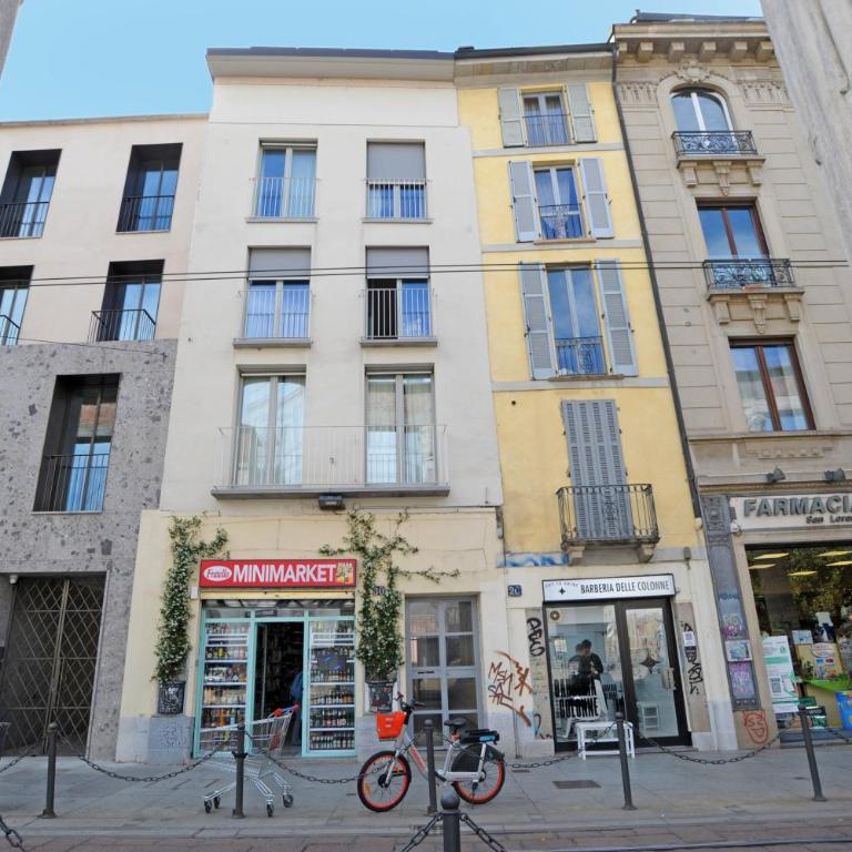 Colonne San Lorenzo Apartment Walk to Duomo & Navigli - Appartamento con 1 Camera da Letto - 22