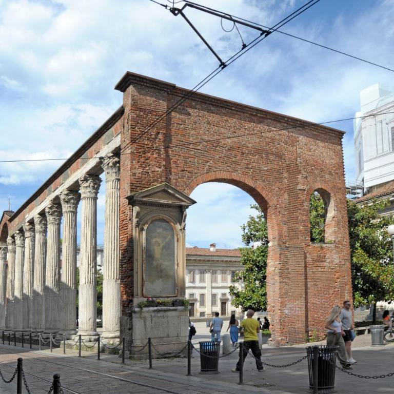 Colonne San Lorenzo Apartment Walk to Duomo & Navigli - Appartamento con 1 Camera da Letto - 26