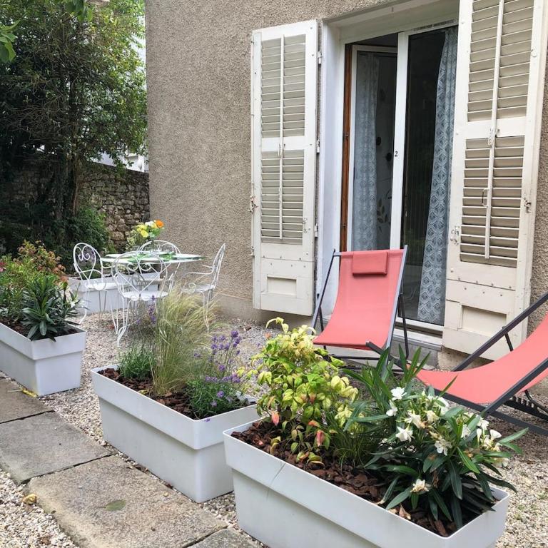 Studio 15m², avec terrasse et place de parking - Studio - 13