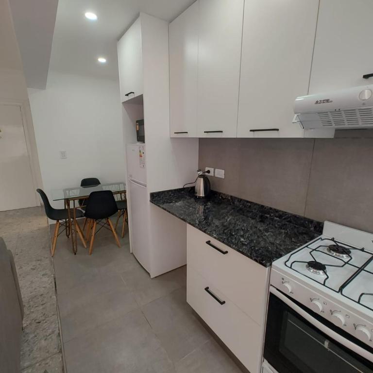 Departamento en Mar del Plata, Zona Plaza Colon - One-Bedroom Apartment - 5