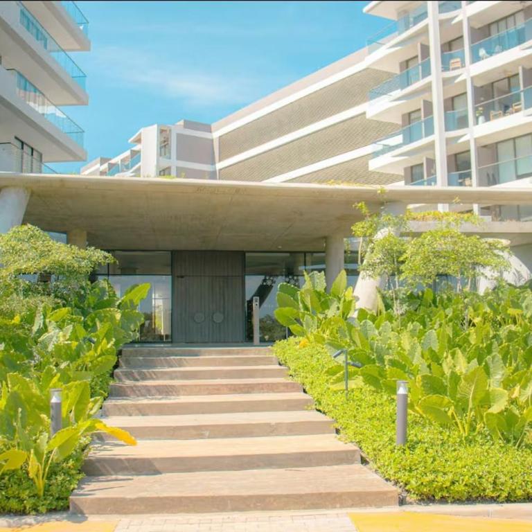 Wake Up to the Ocean, True Beachfront Terrace - Two-Bedroom Apartment - 59