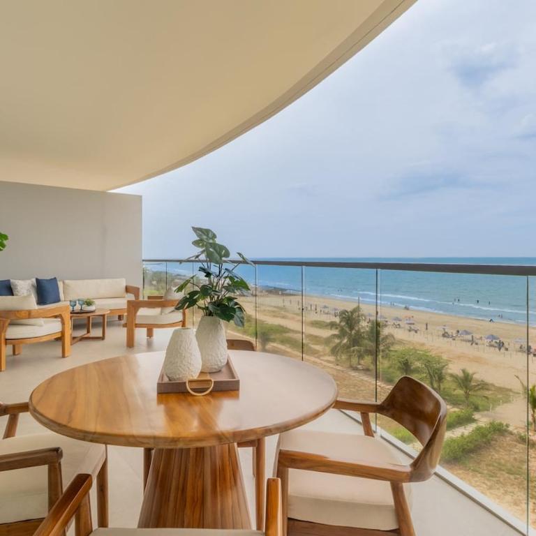 Wake Up to the Ocean, True Beachfront Terrace - Two-Bedroom Apartment - 24