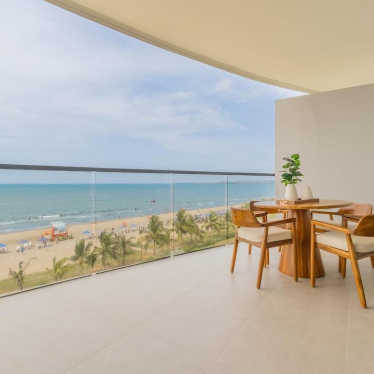 Wake Up to the Ocean, True Beachfront Terrace - Two-Bedroom Apartment - 26
