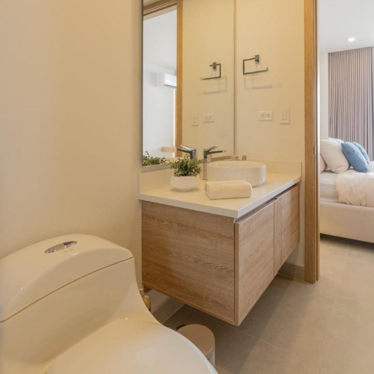 Wake Up to the Ocean, True Beachfront Terrace - Two-Bedroom Apartment - 47