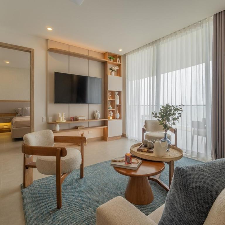 Wake Up to the Ocean, True Beachfront Terrace - Two-Bedroom Apartment - 19