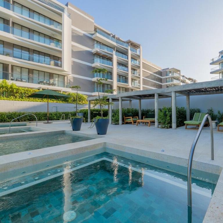 Wake Up to the Ocean, True Beachfront Terrace - Two-Bedroom Apartment - 68