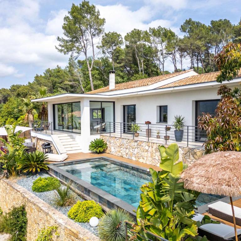 Evasion Azureenne Piscine & Vue Sunset - Villa - 1