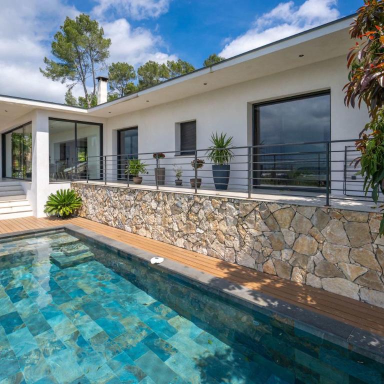 Evasion Azureenne Piscine & Vue Sunset - Villa - 13