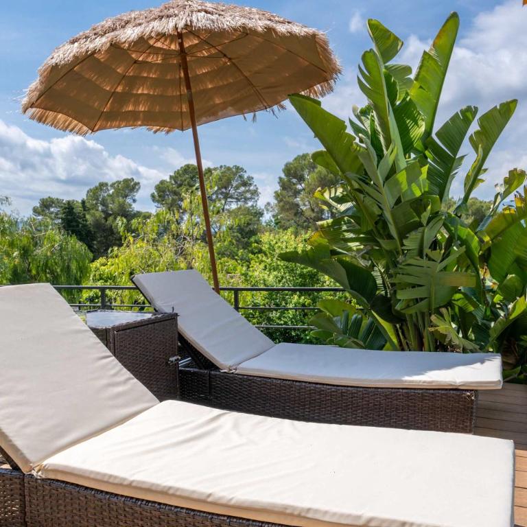 Evasion Azureenne Piscine & Vue Sunset - Villa - 31