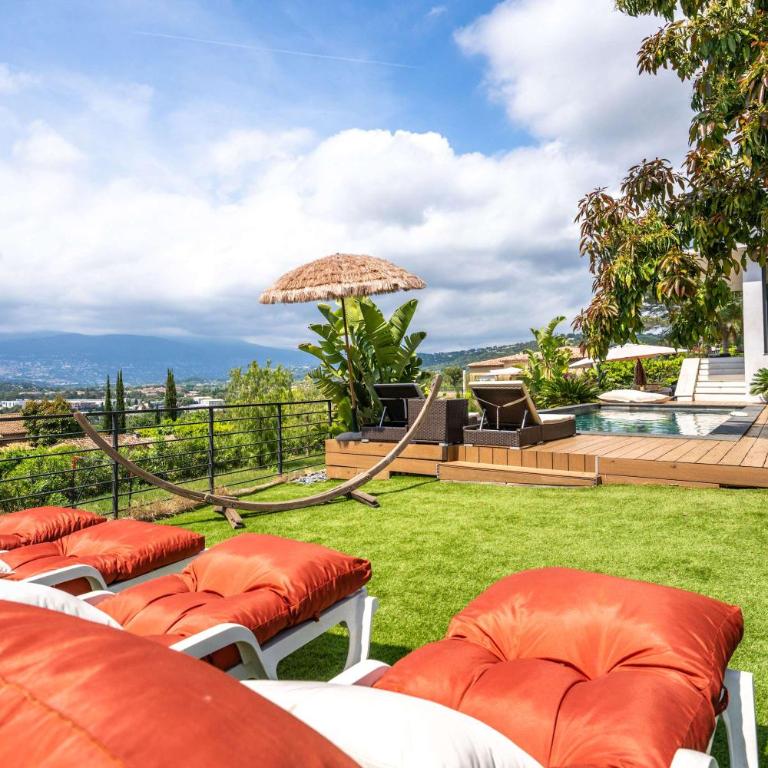 Evasion Azureenne Piscine & Vue Sunset - Villa - 32