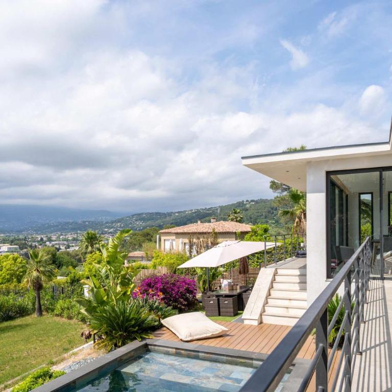 Evasion Azureenne Piscine & Vue Sunset - Villa - 35