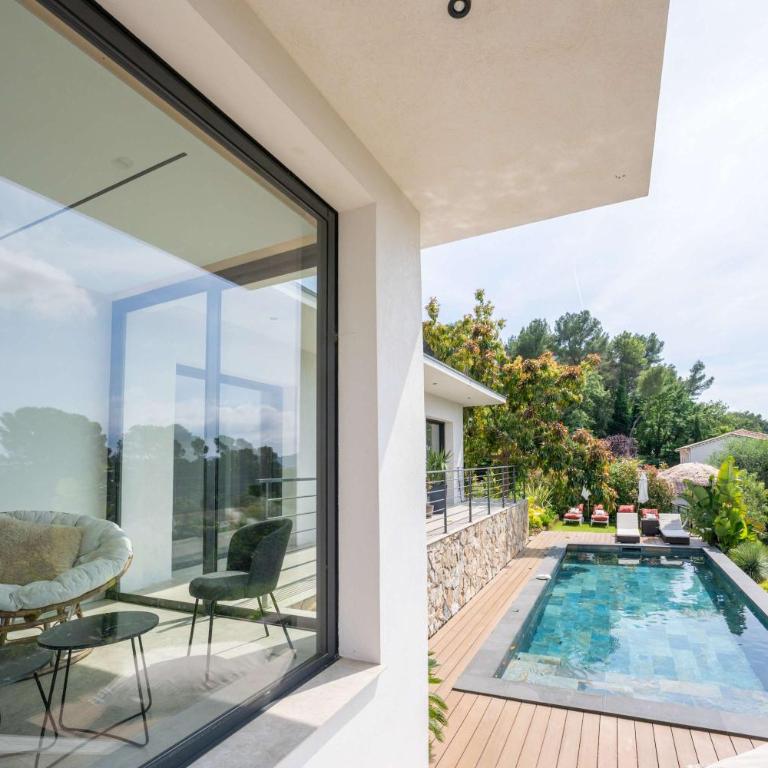 Evasion Azureenne Piscine & Vue Sunset - Villa - 37