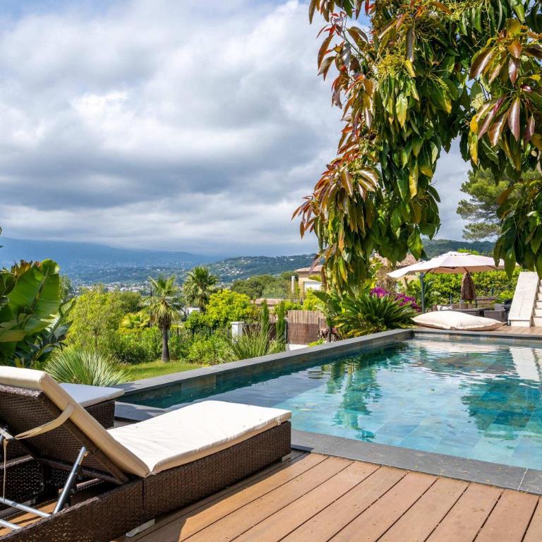 Evasion Azureenne Piscine & Vue Sunset - Villa - 41