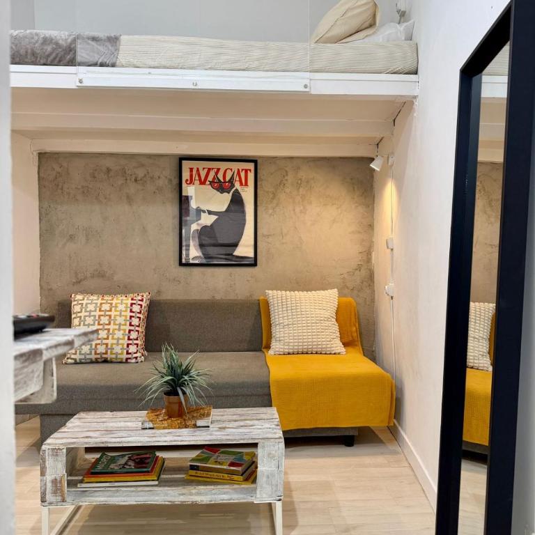 Studio in the Center of Madrid - Apartamento de 1 dormitorio - 1