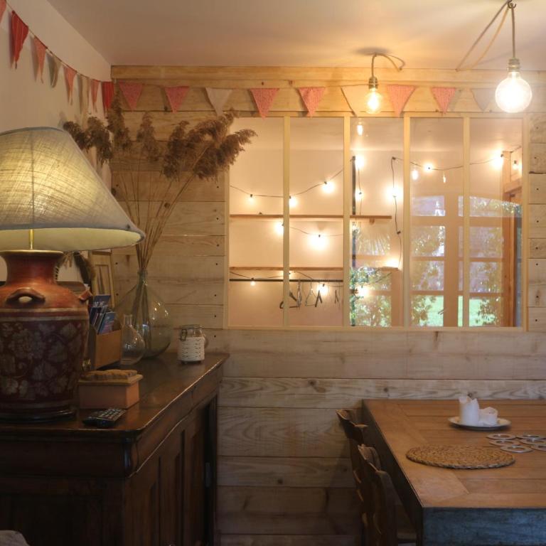 gîte Ferme St Pierre drôme, 2-4 personnes, prestations diverses - Appartement - Rez-de-Chaussée - 3