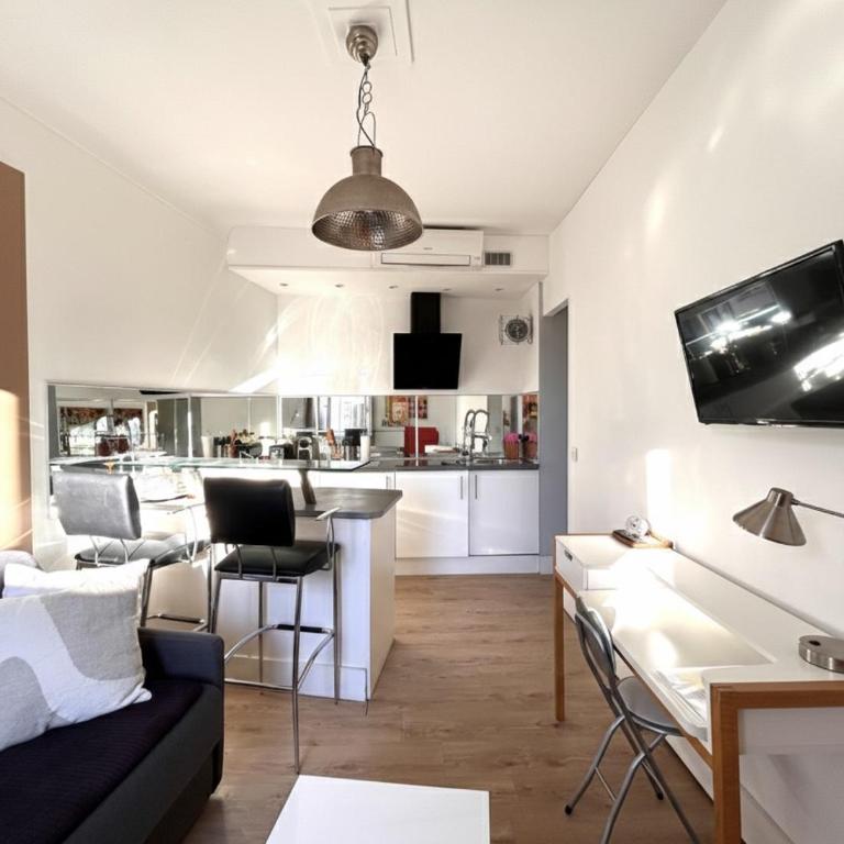 Joli 2 pièces au coeur de Cannes ! - Apartamento de 1 dormitorio - 31