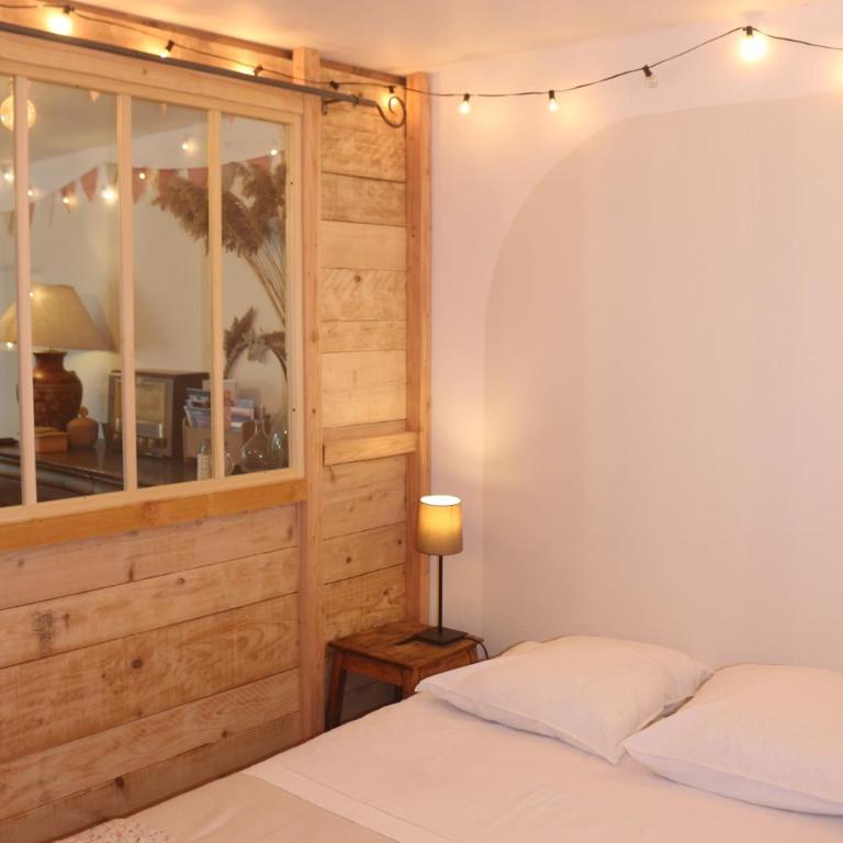 gîte Ferme St Pierre drôme, 2-4 personnes, prestations diverses - Appartement - Rez-de-Chaussée - 1