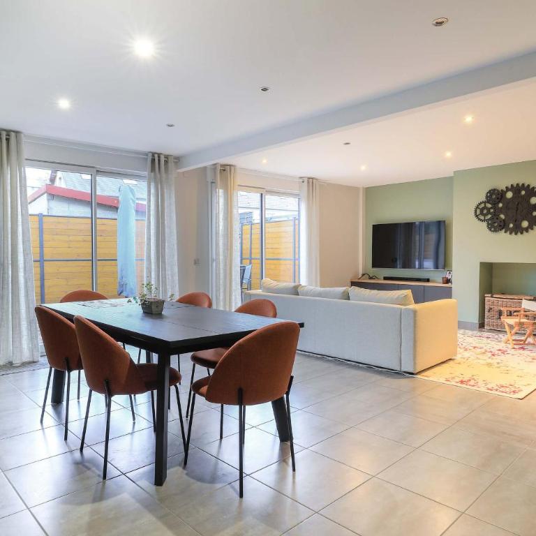 La Maison Ridoux - Spa Centre 8 min Cathedrale - Apartment - 3