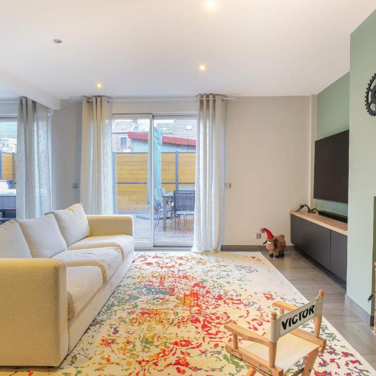 La Maison Ridoux - Spa Centre 8 min Cathedrale - Apartment - 6