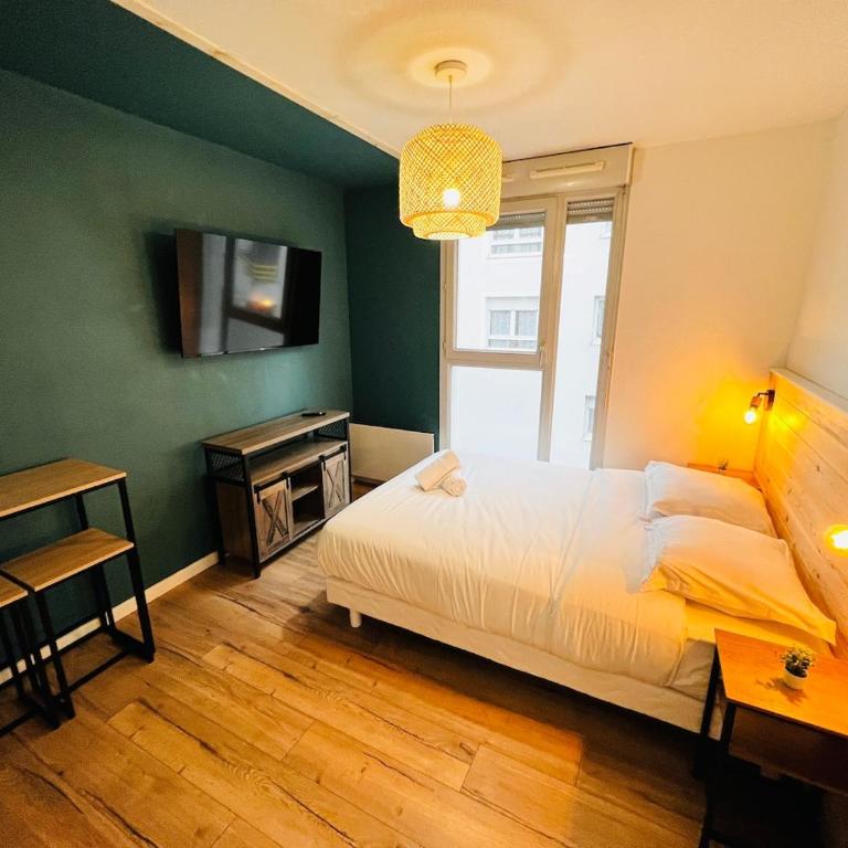 Berlioz - Studio - Charpennes - One-Bedroom Apartment - 4
