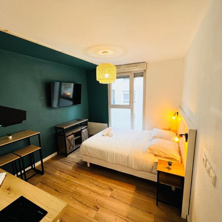Berlioz - Studio - Charpennes - One-Bedroom Apartment - 7