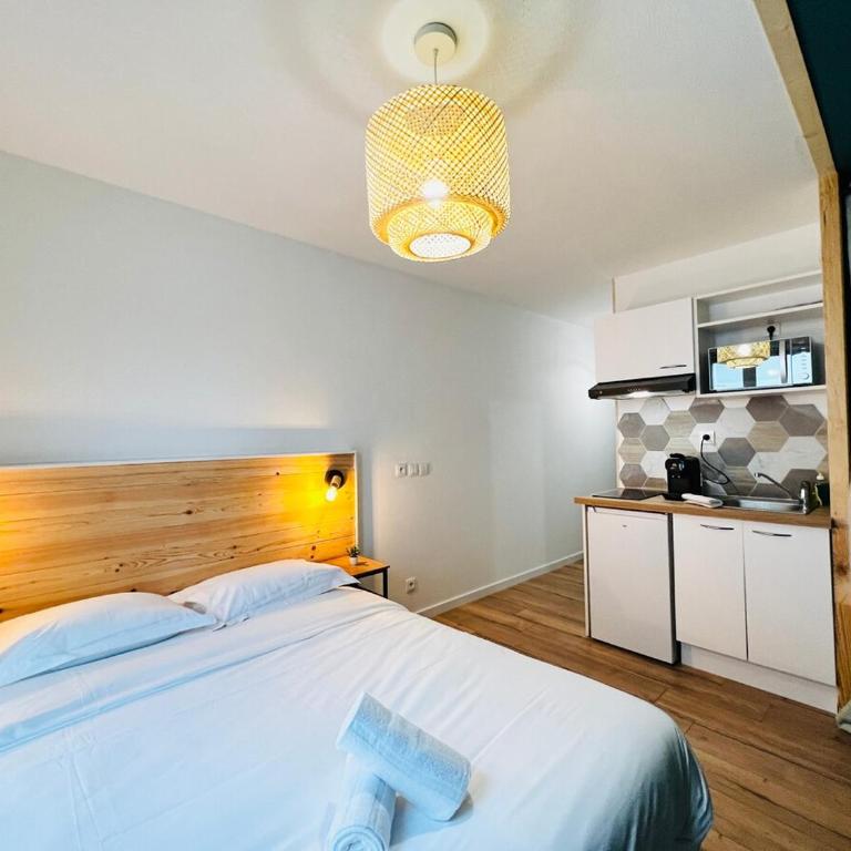 Berlioz - Studio - Charpennes - One-Bedroom Apartment - 8