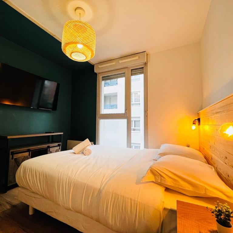 Berlioz - Studio - Charpennes - One-Bedroom Apartment - 9