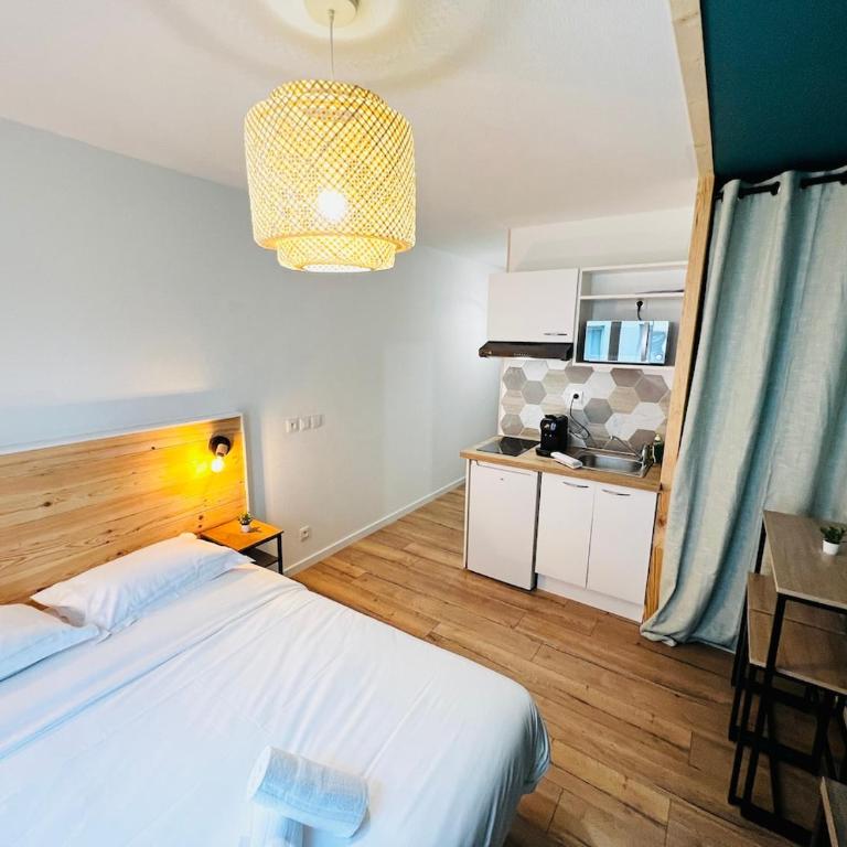 Berlioz - Studio - Charpennes - One-Bedroom Apartment - 12